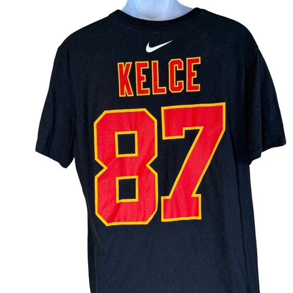 Kansas City Chiefs #87 Nike Tee Adult XL Extra Large Travis Kelce Football NFL - Picture 4 of 7